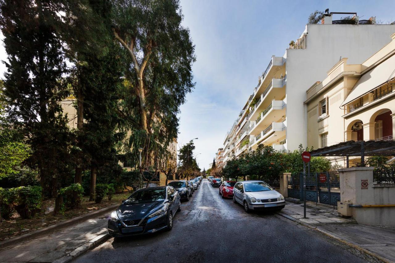 Kolonaki Lux Apartment by gianttrip Athena Bagian luar foto